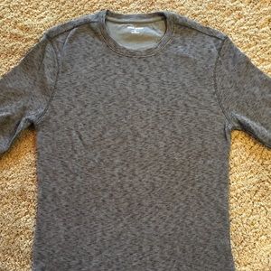 Banana Republic heather Grey sweater